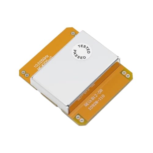 Comparison: X-Band Microwave 9 MC420S Microwave Mobile Detection Module 10.525GHZ X-Band Microwave Sensor Automatic Induction Gate Intelligent Control