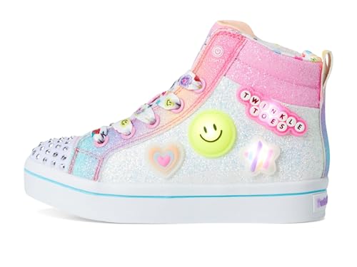 Skechers Girl's TWI-Lites 2.0-Bit of Happiness 314383l (Little Kid) Sneaker4
