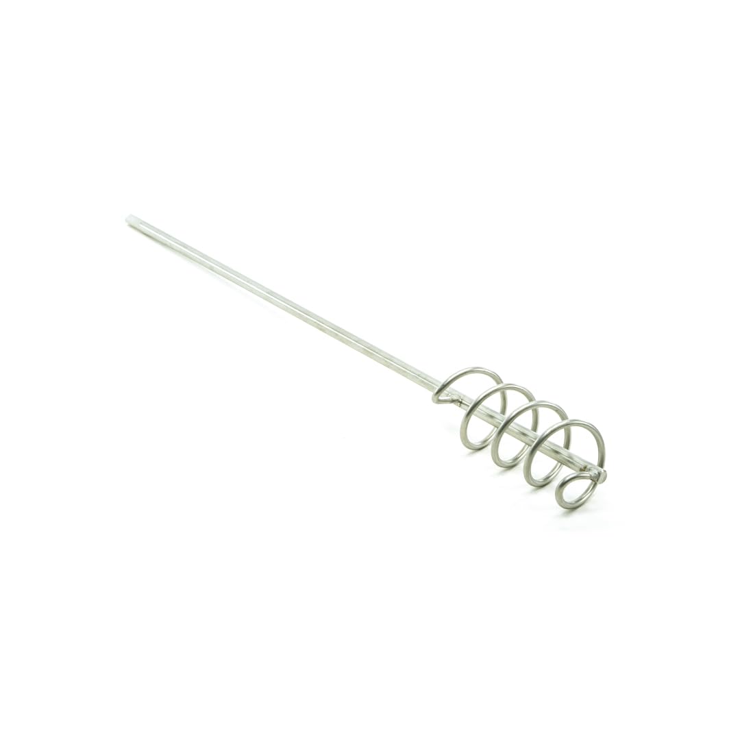 LYSON Mélangeur à miel en acier inoxydable, spirale, mélangeur à miel, hélice mélangeur