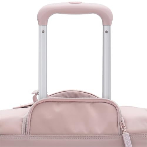 Suitcases Simple Fabric Suitcase Suitcase 24-inch 20-inch Boarding Case Silent Universal Wheel Trolley Case Suitcases with Wheels(Gray,24IN)4