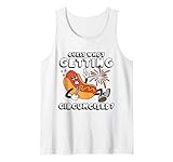 Guess Who's Getting Circumcised Funny Meme Inappropriate Tank Top