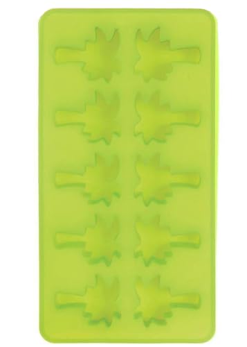Molde de silicona para cubos de hielo con diseño de palmera miniatura 1