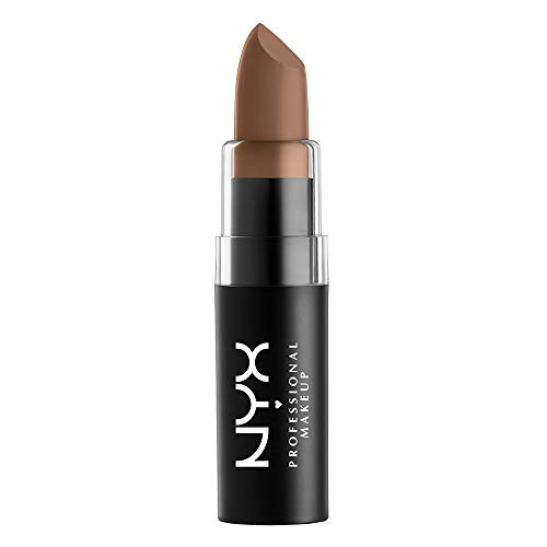 Image of NYX PROFESSIONAL MAKEUP Matte Lipstick - Minx (Gray Taupe)