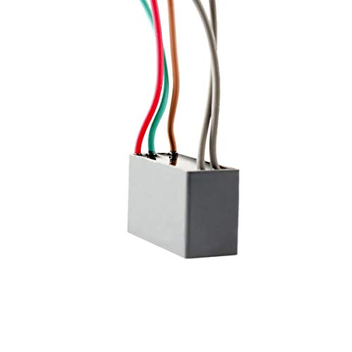 Image of Ceiling Fan Capacitor CBB61 3.5uf+4uf+2.5uf 5 Wire 250V 300V AC