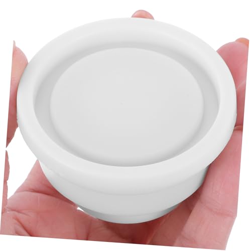 2 Piezas Tapones de Goma Blanca para Escalera de Piscina miniatura 7