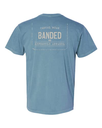 Banded Lifestyle Faded Tag S/S Logo T-Shirt