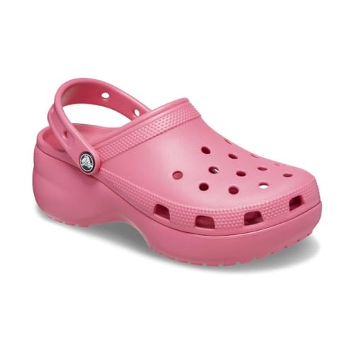 Image of Crocs Women Classic Platform Tie Dye Graphic Clog