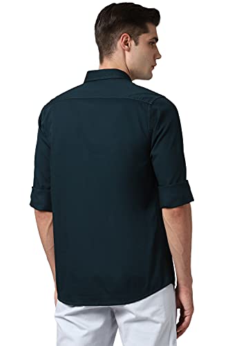 Image of Peter England Men's Slim Fit Shirt
