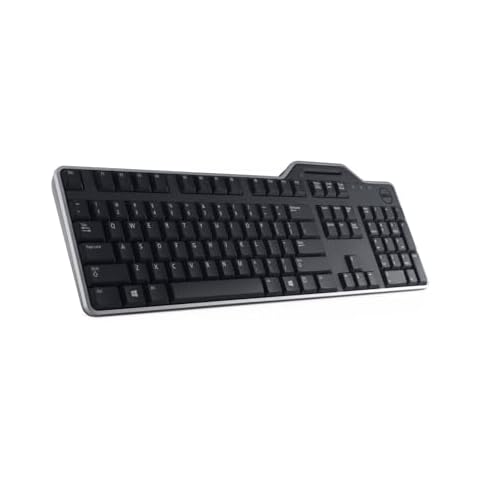 Dell KB813 Smartcard Reader USB Keyboard Cover