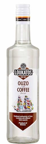 Loukatos Ouzo mit Kaffeegeschmack 700 ml Loukatos Ouzo mit Kaffeegeschmack 700 ml