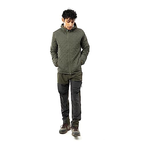Image of TRIPOLE Quilted Winter Jacket for Daily Use, Hiking and Travelling