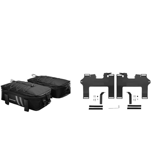 Rails de bagages Vario Case R1200 1250 GS pour régler le manque de place lors des voyages à deux