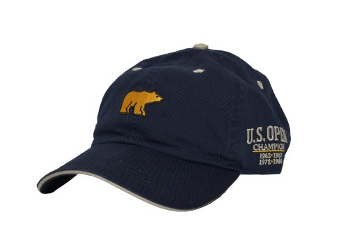 Jack Nicklaus Golden Bear 18 Majors US Open HAT