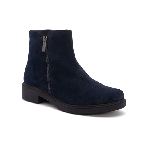 ABEO Compass Zip Metatarsal Ankle Booties for Women | Fall Boots for Women | Metatarsalgia Boots | Metatarsal Boots