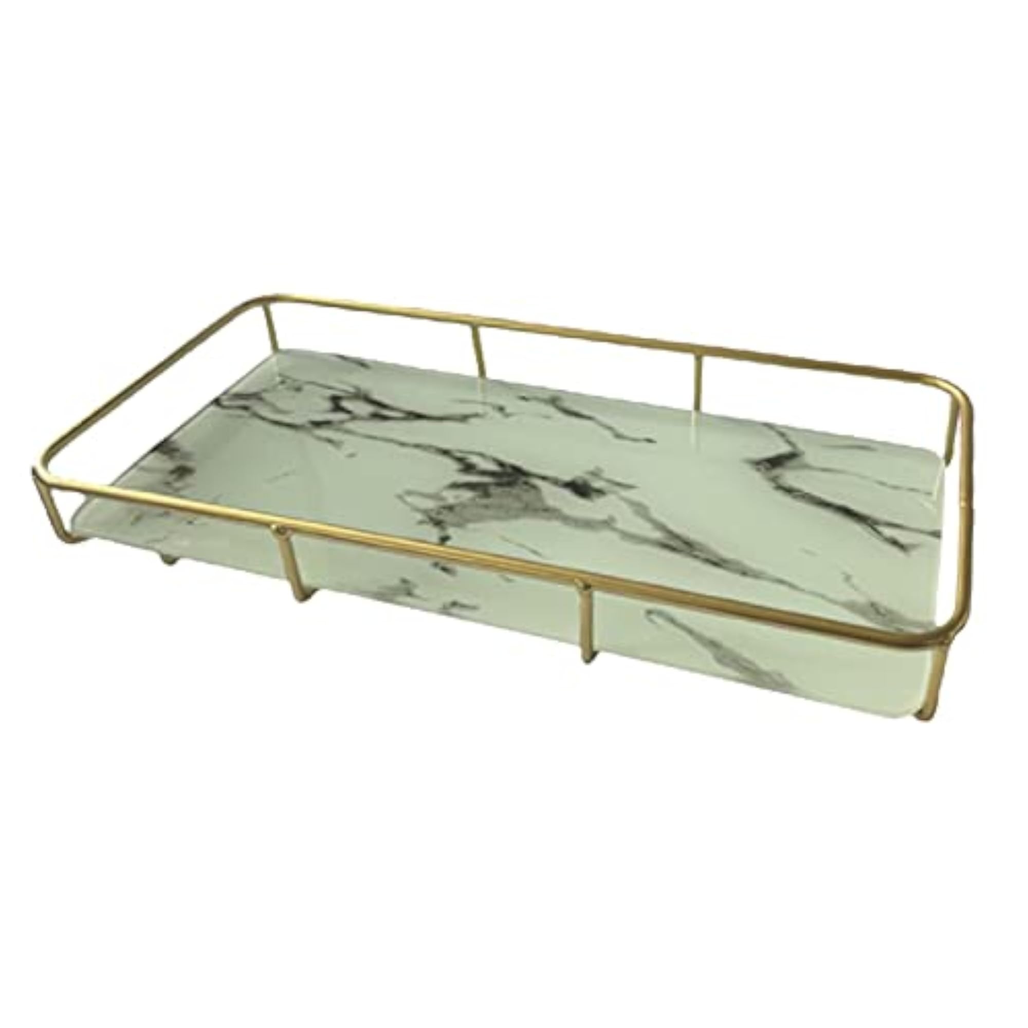 Black Stripes Storage Tray for Jewelry Display