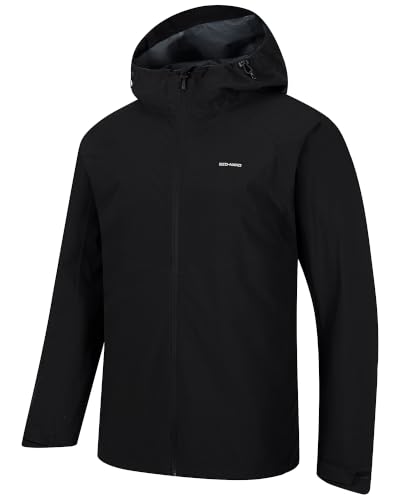 Veste de pluie homme outdoor pour marche randonnée et vélo