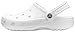 Crocs Men's and Women's Ralen Clog, White, 15 Women / 13 Men