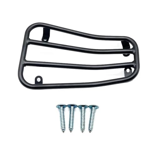 Support porte bagages pédale avant noir pour Vespa Sprint 150 2016-2023