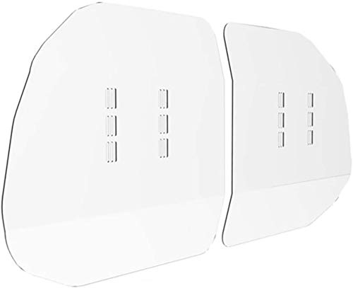 車向け飛沫感染防止用 アクリル板 車内の飛沫ブロッカー 車向け アクリル板 透明 間仕切り 車の保護シールド 高光線透過率 耐衝撃性 タクシー介護車両対応 家庭用乗用車対応 軽自動車対応可能 取り付け簡単 (Size : 横幅60cm)のサムネイル