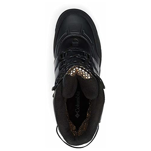 Image of Columbia Bugaboot Celsius Plus Shoes for Men - Round Toe Silhouette with Lace-Up Closure, Sturdy and Durable Shoes