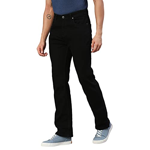 Image of HIGH Star Men's Regular Fit Mid Rise Pants