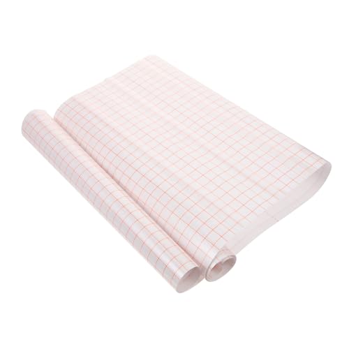 ERINGOGO 1 Roll Grid Design Transfer Tape Textile Transfer Paper for Vinyl Alignment Grid