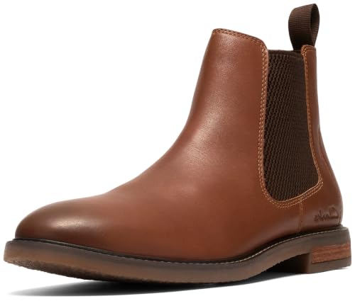 Image of Clarks Men's Jaxen Easy Chelsea Boots