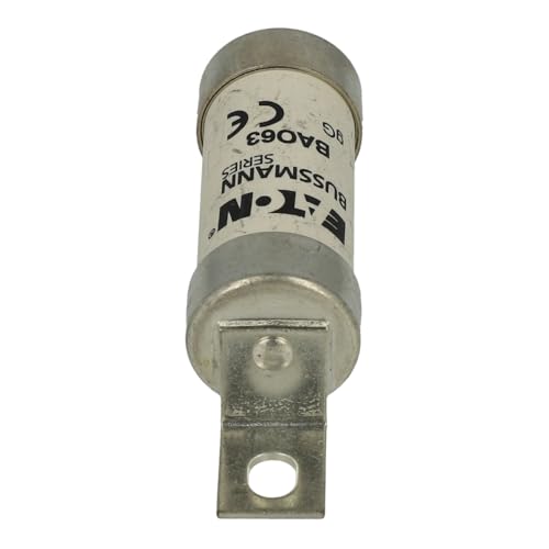 BAO63 | BUSSMANN FUSE, BS88, 63A,550VAC, SIZE A3, BRITISH STANDARD