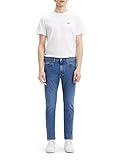 Tragekomfort Levi\'s Herren 510 Skinny Jeans Medium Indigo Worn In (Blau) 27
