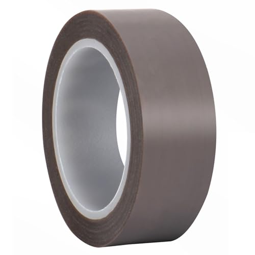 Cinta de teflón PTFE 260°C antiadherente para sellado térmico y aislamiento de piezas