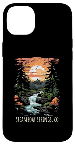 Steamboat Springs �R�����h USA ���g�� �}�E���e�� ���B���e�[�W�X�^�C�� �X�}�z�P�[�X iPhone 14 Plus �p