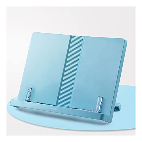 Soporte para libros de texto 11x8 | Atril de lectura regulable contra la fatiga cervical