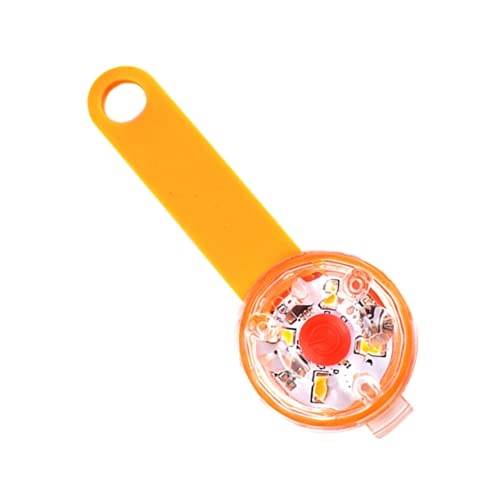 ifundom Luminous Safety Pendant for Outdoor Pets USB Rechargeable Lost Pendant for Dogs Cats Durable Creative Design for Preventing Pet Loss Style