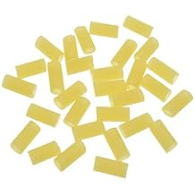 KAISH 30-Pack Electric Guitar Bass Pickup Mounting Tubing Pickups Height Adjustment Rubber Tube 12mm15/32" Length