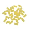 KAISH 30-Pack Electric Guitar Bass Pickup Mounting Tubing Pickups Height Adjustment Rubber Tube 12mm(15/32) Length