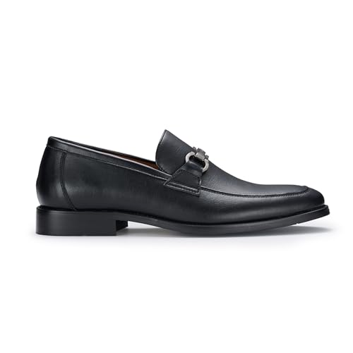 Image of Ferro Aldo Men's Premium Moc Toe Loafers | Casual & Dress Styles with Tassels & Horsebit Buckles