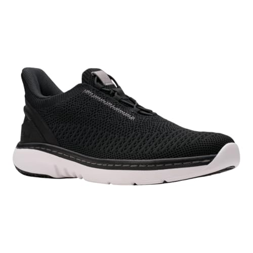 Chaussures Tricot Noir ClarksPro Lo Homme 45 EU - Modèle Confort