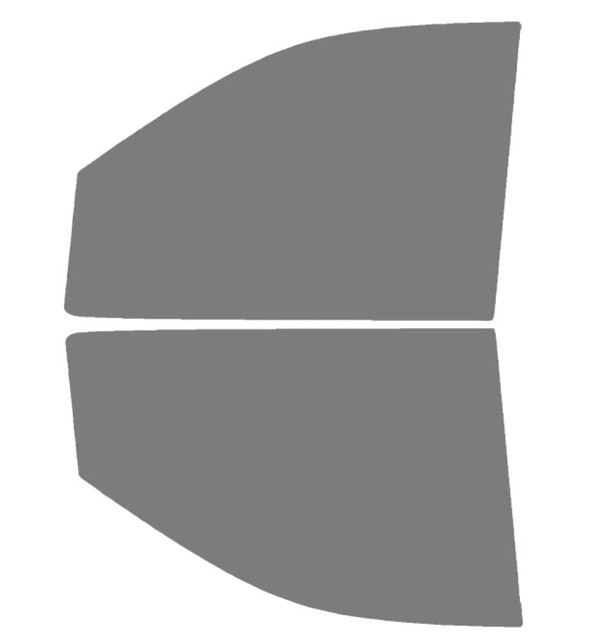 The Tint Effect Precut Window Tint Kit Compatible with Chevrolet Silverado 2500 &amp; 3500 HD Double Cab (2020-2026)(Includes: Front Door Window precuts in 45%) Automotive Film