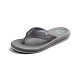 Reef Men's Phantom Nias Flip-Flop, Light Grey, 10