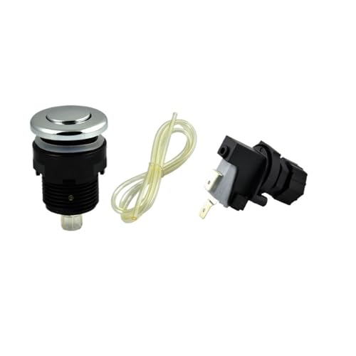 Bouton poussoir pour spa et interrupteur d'air 16A pour réparer la commande de votre baignoire