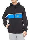 [ニューバランス] ジャケット NB Athletics アンプリファイドウインドブレーカー AMJ21500 ブラック(BK) L