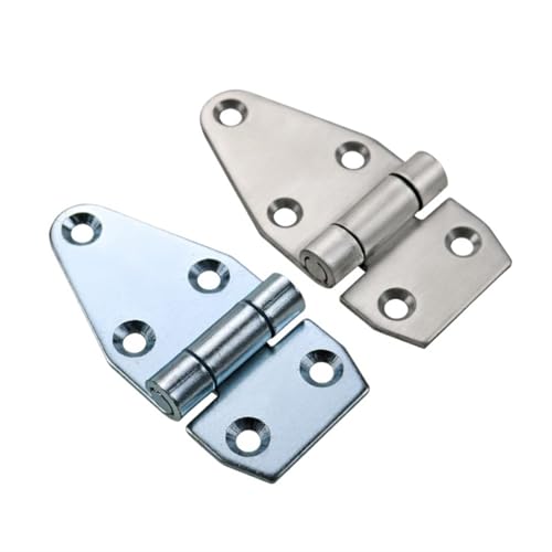Charnière en fer galvanisé résistant à la déformation pour machine industrielle - 3