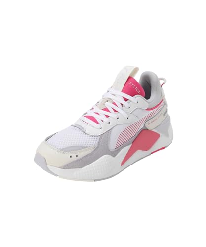 Image of Puma Unisex-Adult, RS-X Reinvention, White-Spring Lavender, Sneaker, 3.5UK, (36957917)