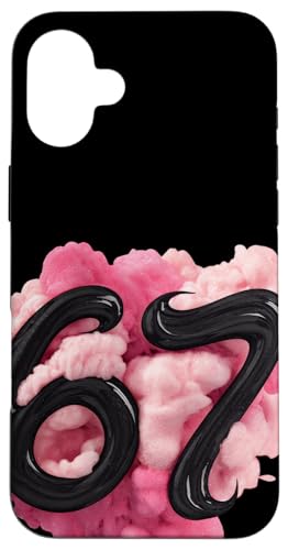 67 Six Seven | Gen Alpha Slang | Meme X}zP[X iPhone 16 Plus p