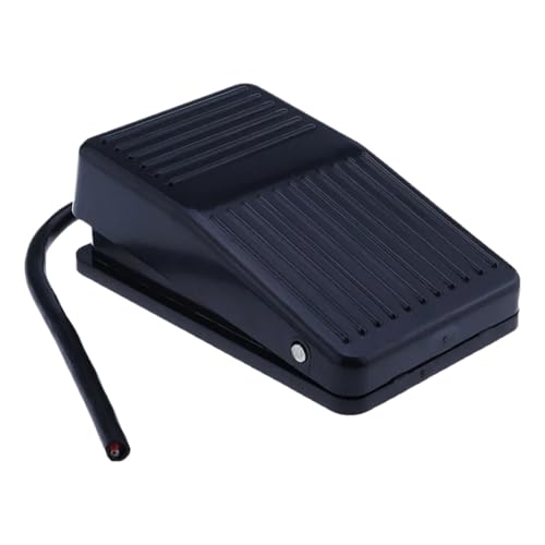 KDEGK SPDT Nonslip Momentary Foot Switch FS-1 TFS-01 10A 250V Foot Switch