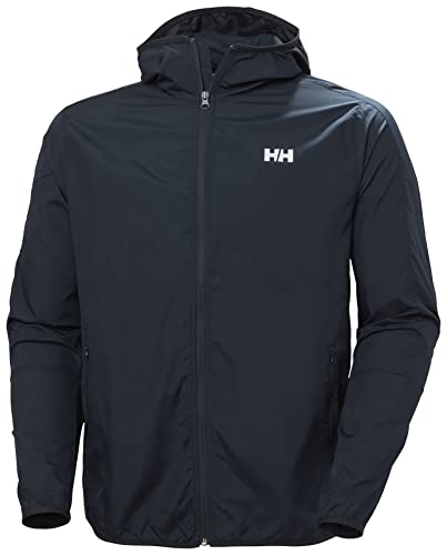 Helly Hansen Juell Light Jacket, Hombre, 597 Navy, M Helly Hansen Juell Light Jacket, Hombre, 597 Navy, M