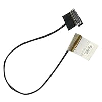 HSSDTECH 4K 40pin EDP LCD-Bildschirm-Videodisplay-Flexkabel für CLEVO Z7-KP7G1 für GIGABYTE N850RC G5 MD G5 GD G5 KD G5 KC 6-43-N85H1-010-2S LCD Cable