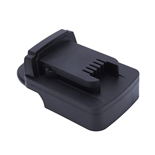 Walfront 18V Battery Adapter Converter for or for 18V Battery to for 18V Lithium Battery Cordless Power Tool Adapter
