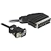 Produktbild DELOCK Kabel Video Scart Ausgang -> VGA Eingang