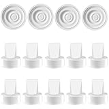 10pcs Duckbill Valves and 4pcs Silicone Membrane Replacement Parts Compatible with...